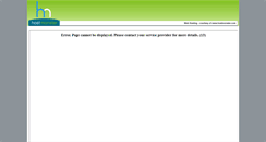 Desktop Screenshot of live.inthehook.com